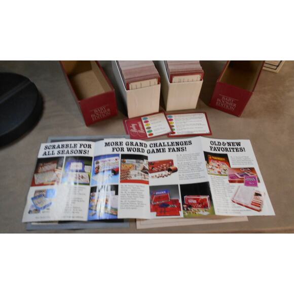 Vintage 1983 Trivial Pursuit Baby Boomer Edition Subsidiary Card Set No 10 - Picture 6 of 11